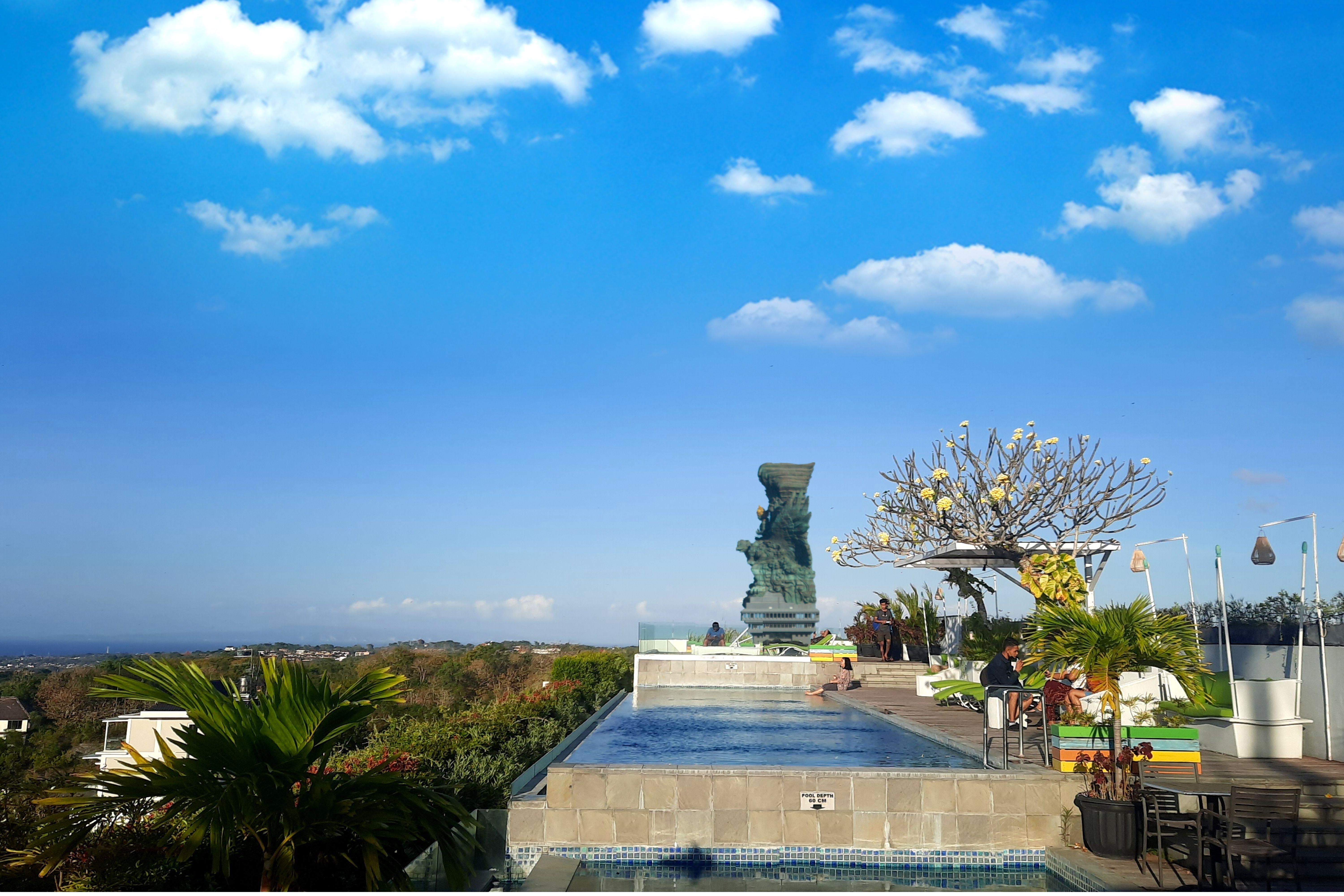 Maxonehotels At Bukit Jimbaran Εξωτερικό φωτογραφία